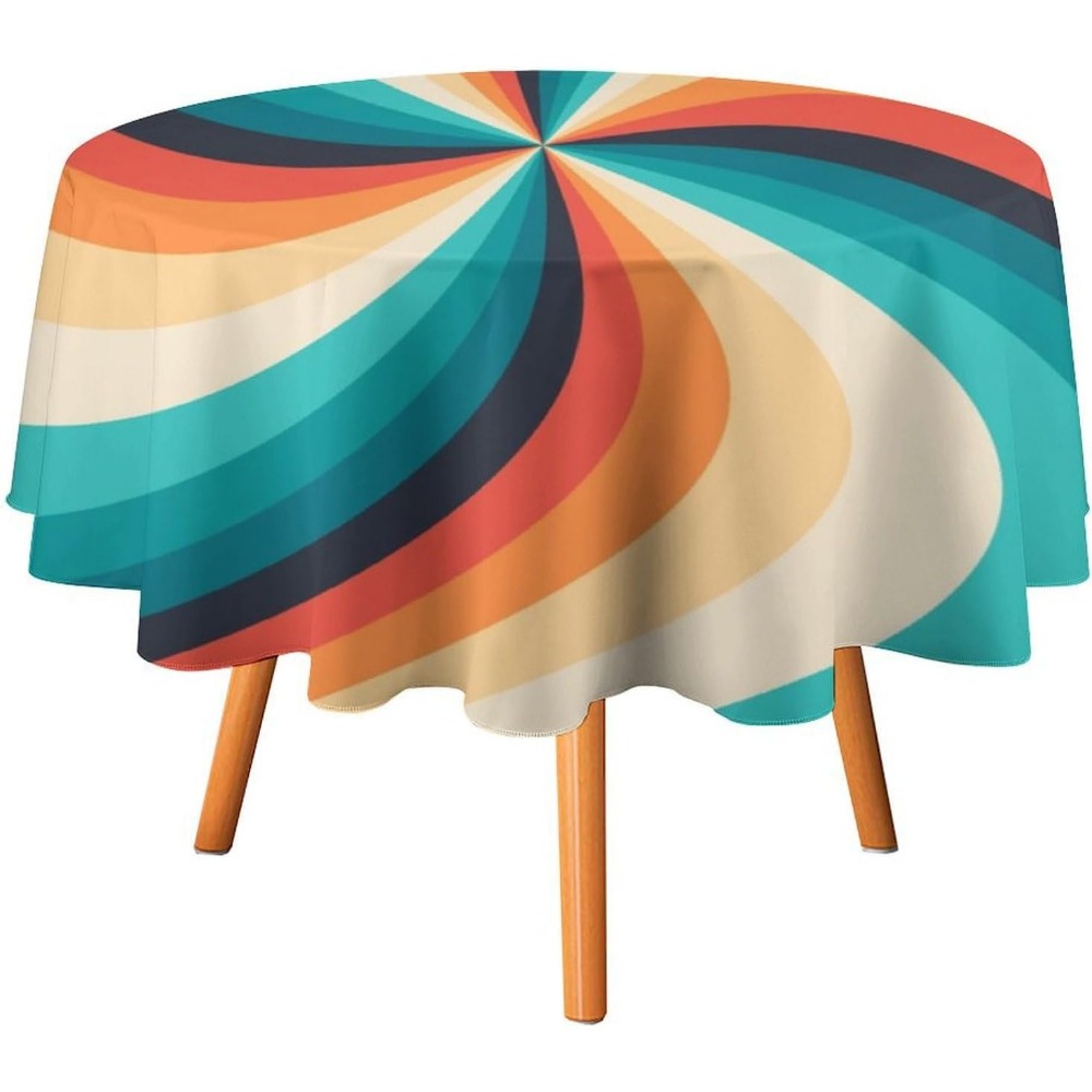 Vintage Groovy Swirl Round Tab - Century Textile & Sewing Supply Online Shopping のレビューと価格