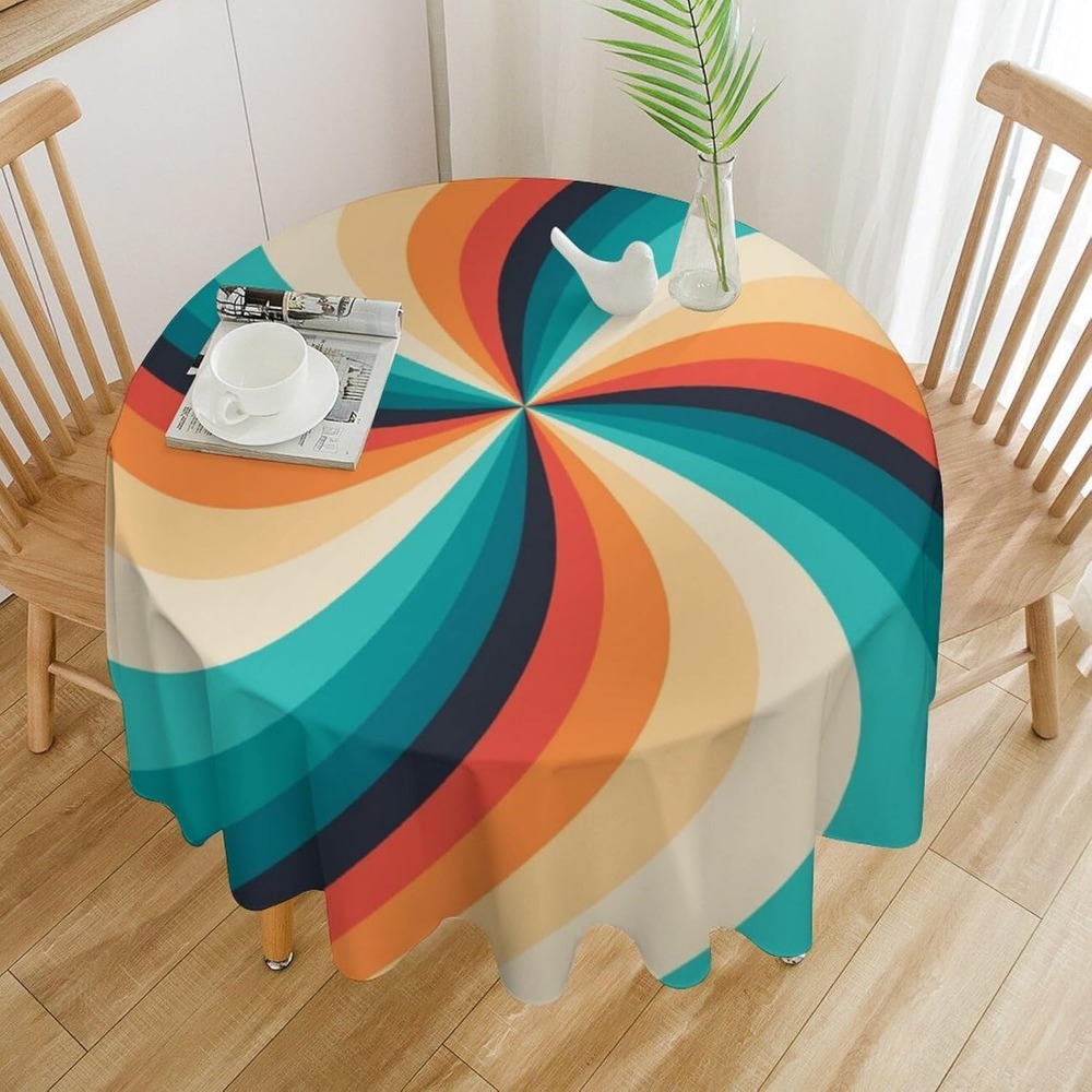 Vintage Groovy Swirl Round Tab - Century Textile & Sewing Supply Online Shopping のレビューと価格