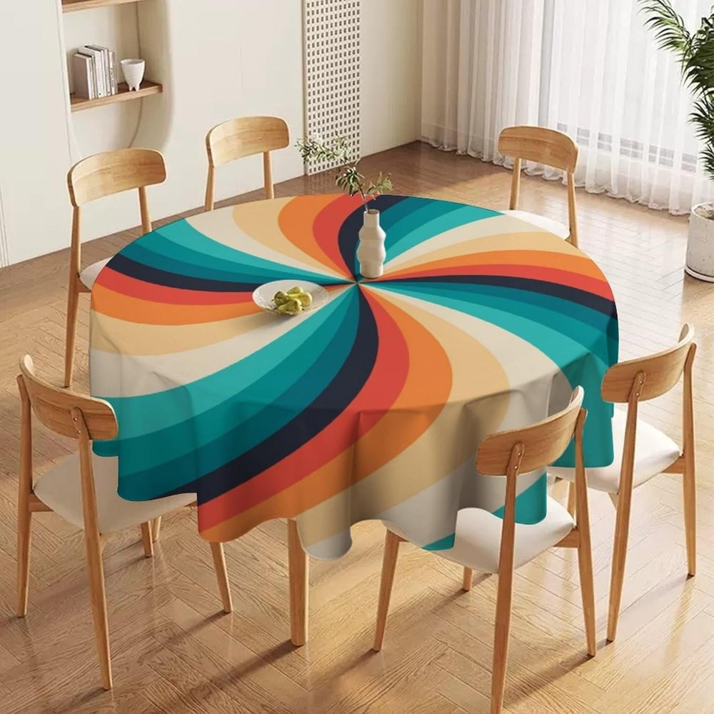 Vintage Groovy Swirl Round Tab - Century Textile & Sewing Supply Online Shopping のレビューと価格