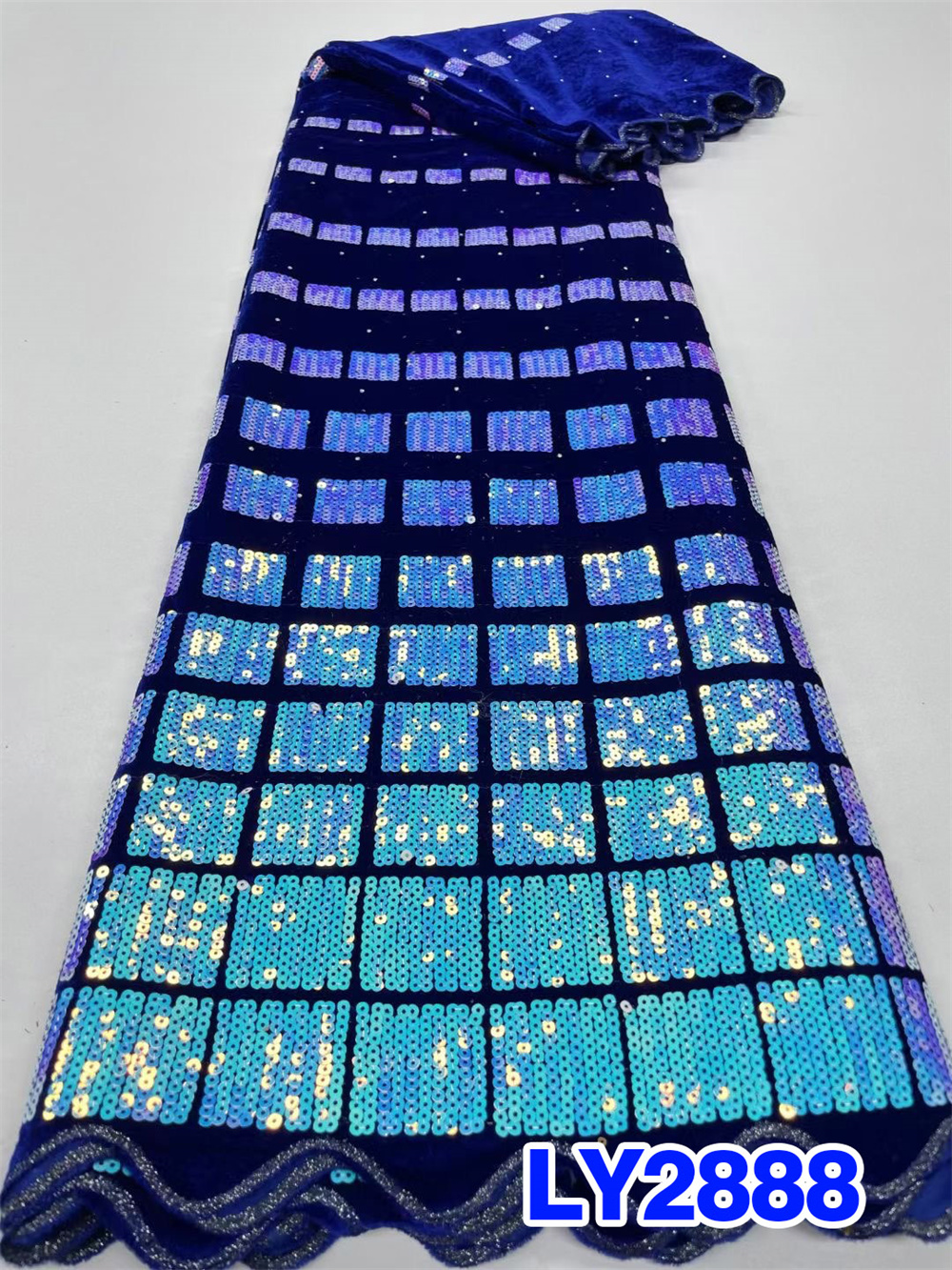 African Velvet Lace Fabric 5 Y - Sewing Velvet Fabric のレビューと価格