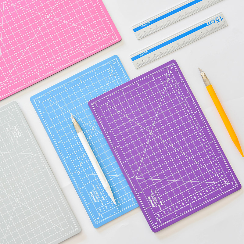 1Set A5 Cutting Mat Ruler Engr - Cutting Mat Self Heal のレビューと価格