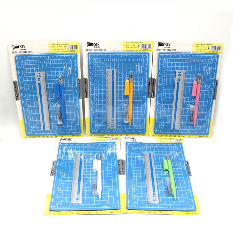 1Set A5 Cutting Mat Ruler Engr - Cutting Mat Self Heal のレビューと価格