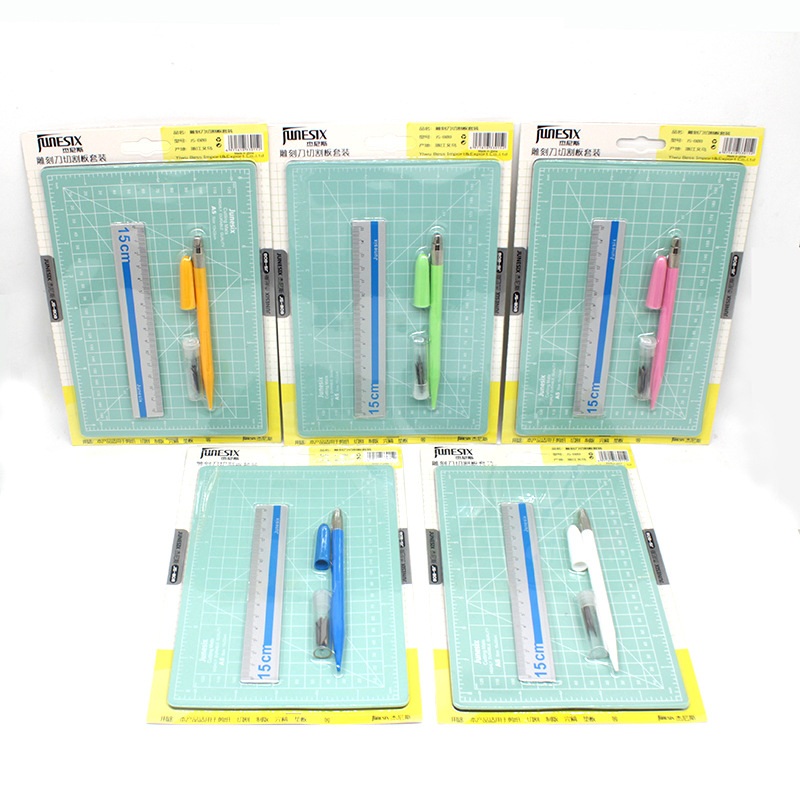 1Set A5 Cutting Mat Ruler Engr - Cutting Mat Self Heal のレビューと価格