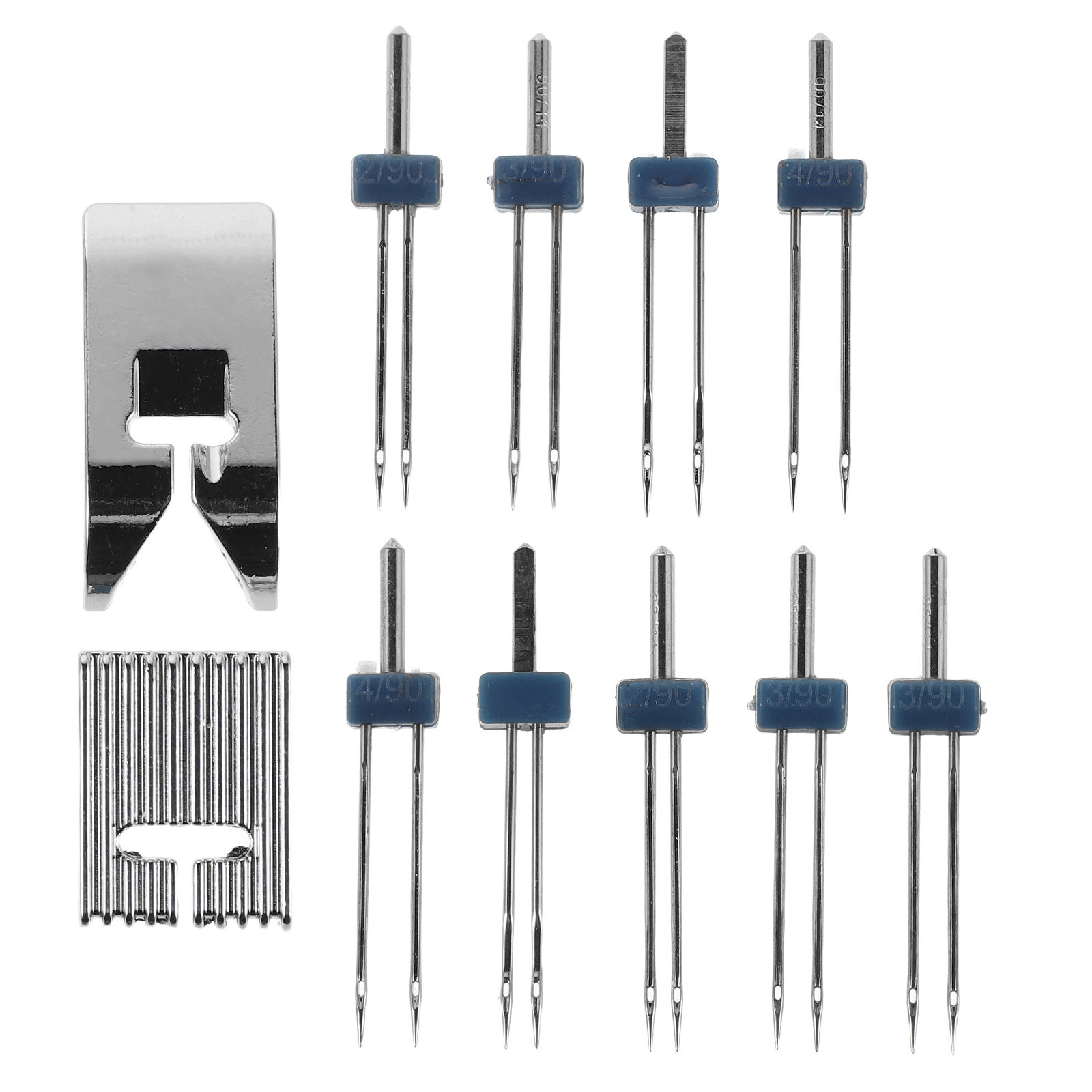 1Set Double Needle Sewing Mach - Twin Needle Stretch のレビューと価格
