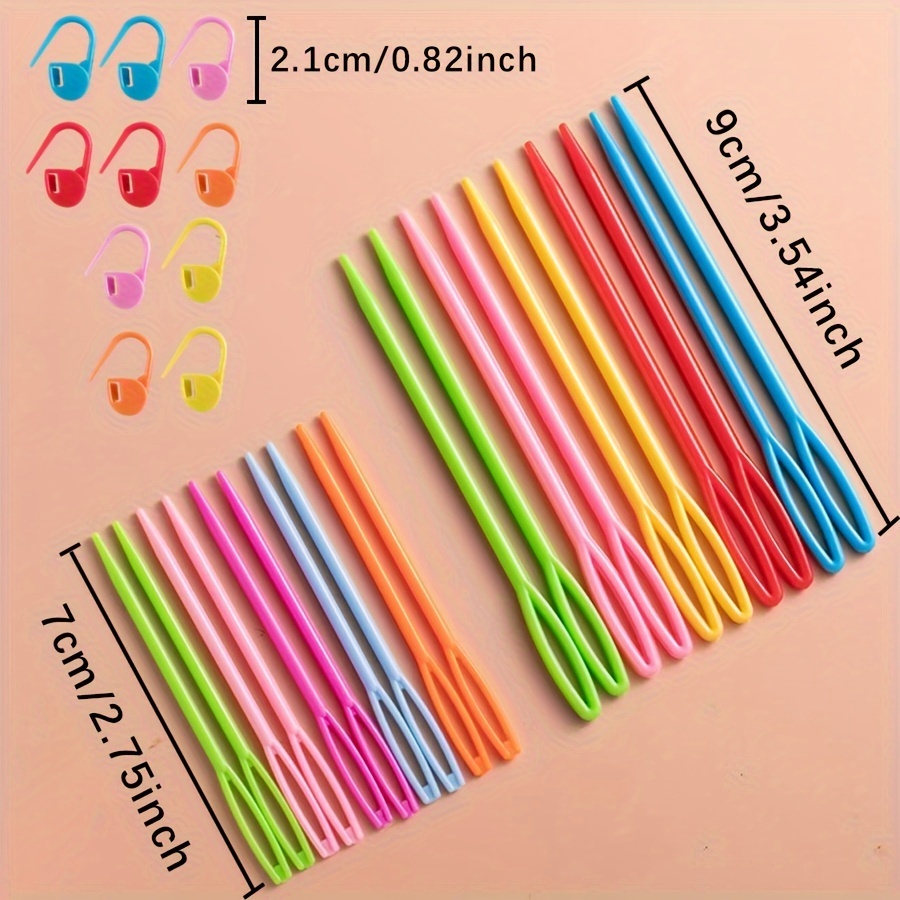 30-Piece Knitting Needle Set I - Sewing Necessities のレビューと価格