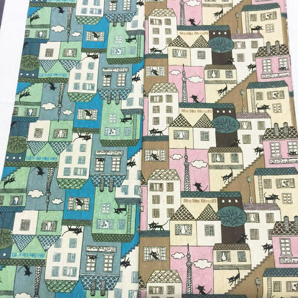 Nordic Small House Series Vint - Vintage Sewing Textile のレビューと価格
