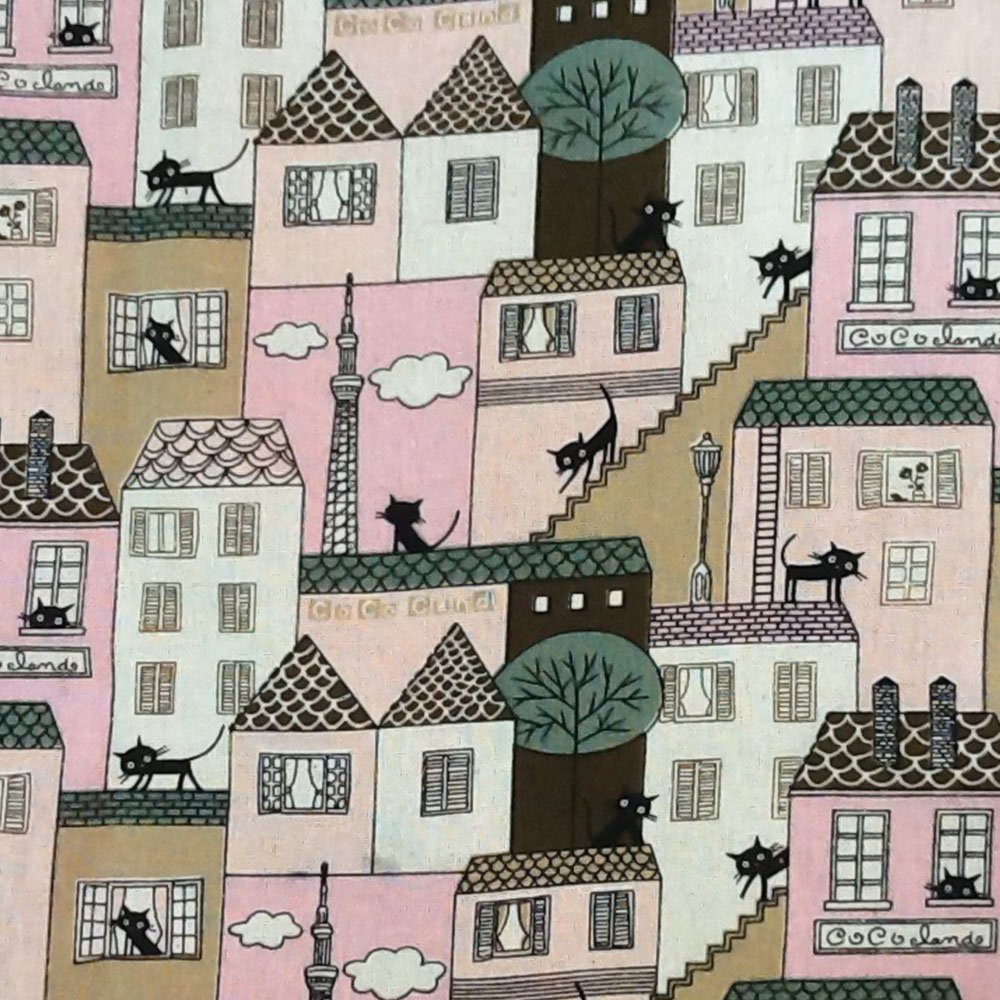 Nordic Small House Series Vint - Vintage Sewing Textile のレビューと価格