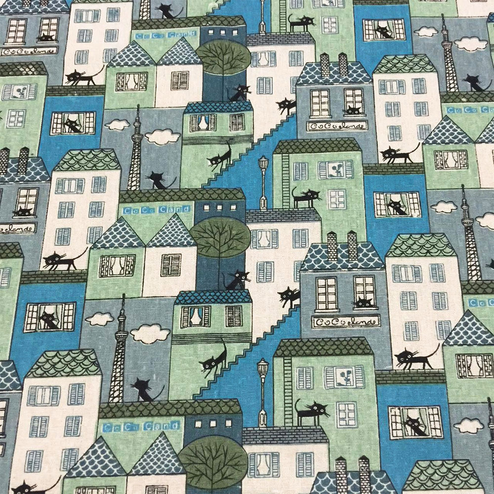 Nordic Small House Series Vint - Vintage Sewing Textile のレビューと価格