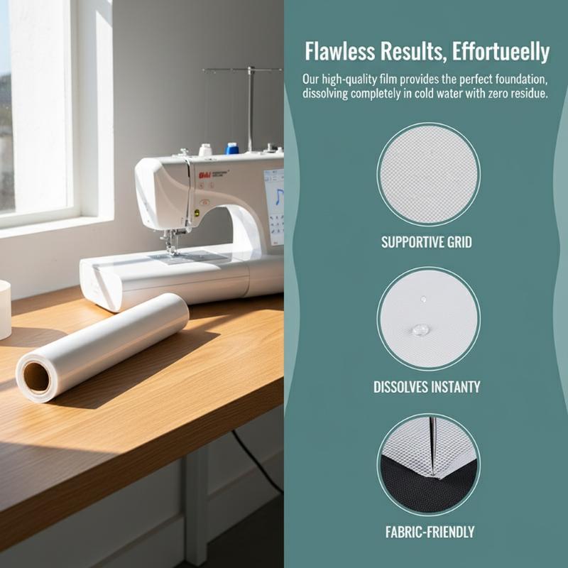 Water Soluble Embroidery Toppi - Sewing Machine For Textile のレビューと価格