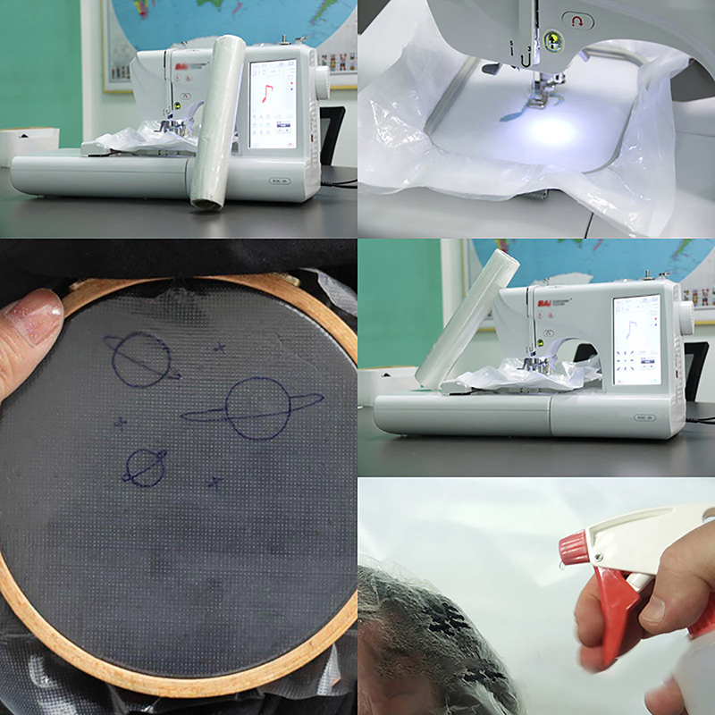 Water Soluble Embroidery Toppi - Sewing Machine For Textile のレビューと価格