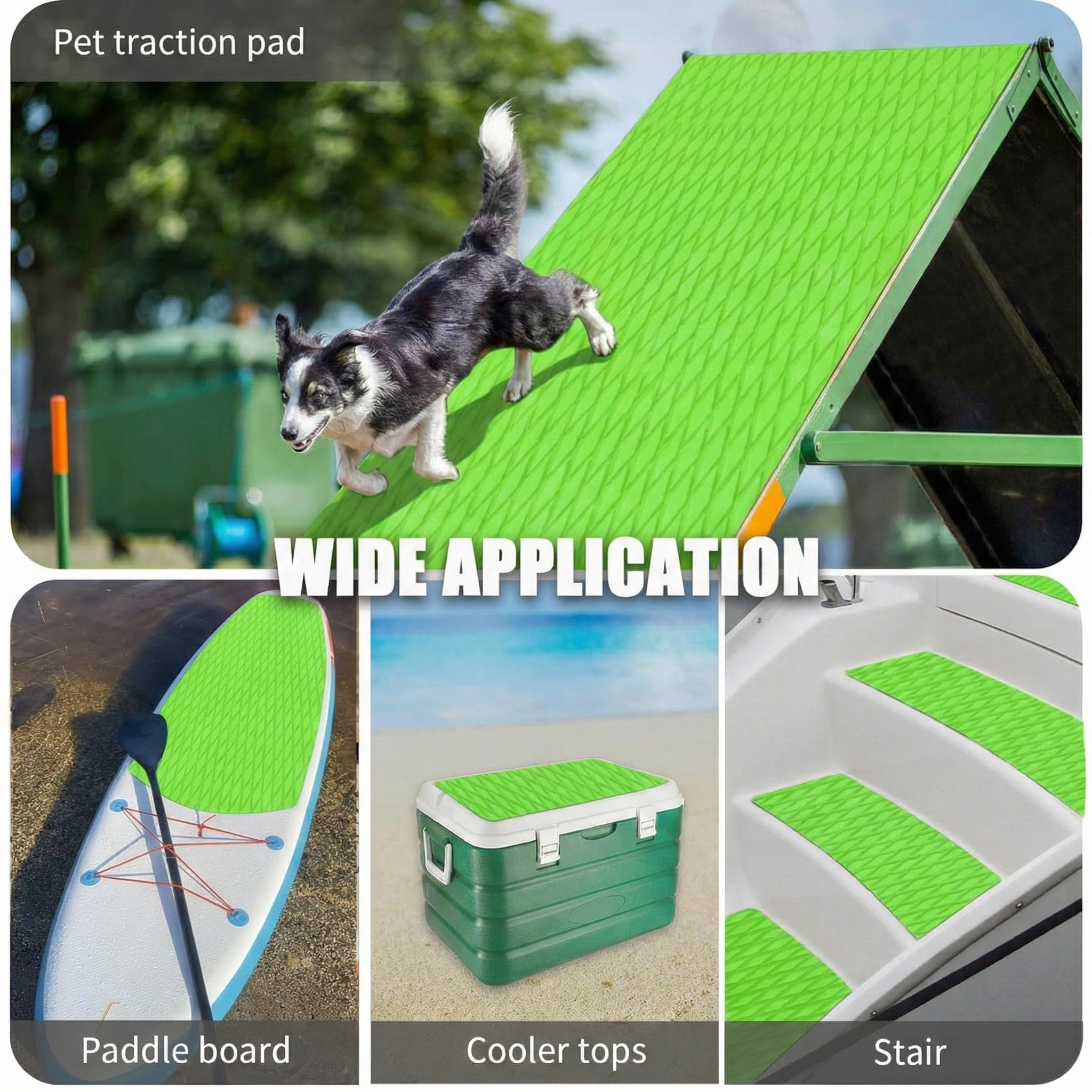 2400x550x5mm EVA Boat Decking  - Cutting Mat Self Heal のレビューと価格