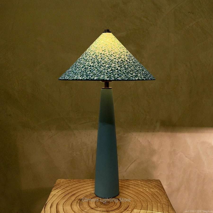 Teal Umbrella Shape Table Lamp - Century Textile & Sewing Supply Online Shopping のレビューと価格