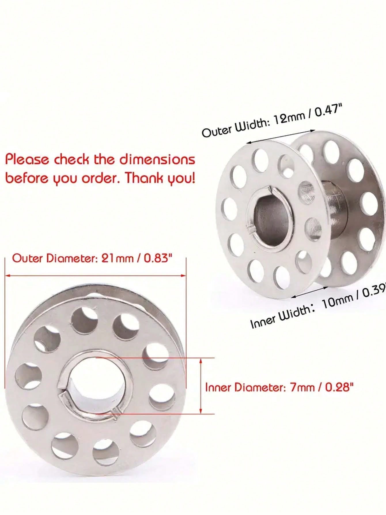 Bobbin Case and Metal Bobbins  - Sewing Necessities のレビューと価格