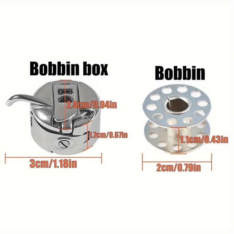 Bobbin Case and Metal Bobbins  - Sewing Necessities のレビューと価格