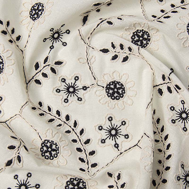 Vintage full-width embroidered - Vintage Sewing Textile のレビューと価格