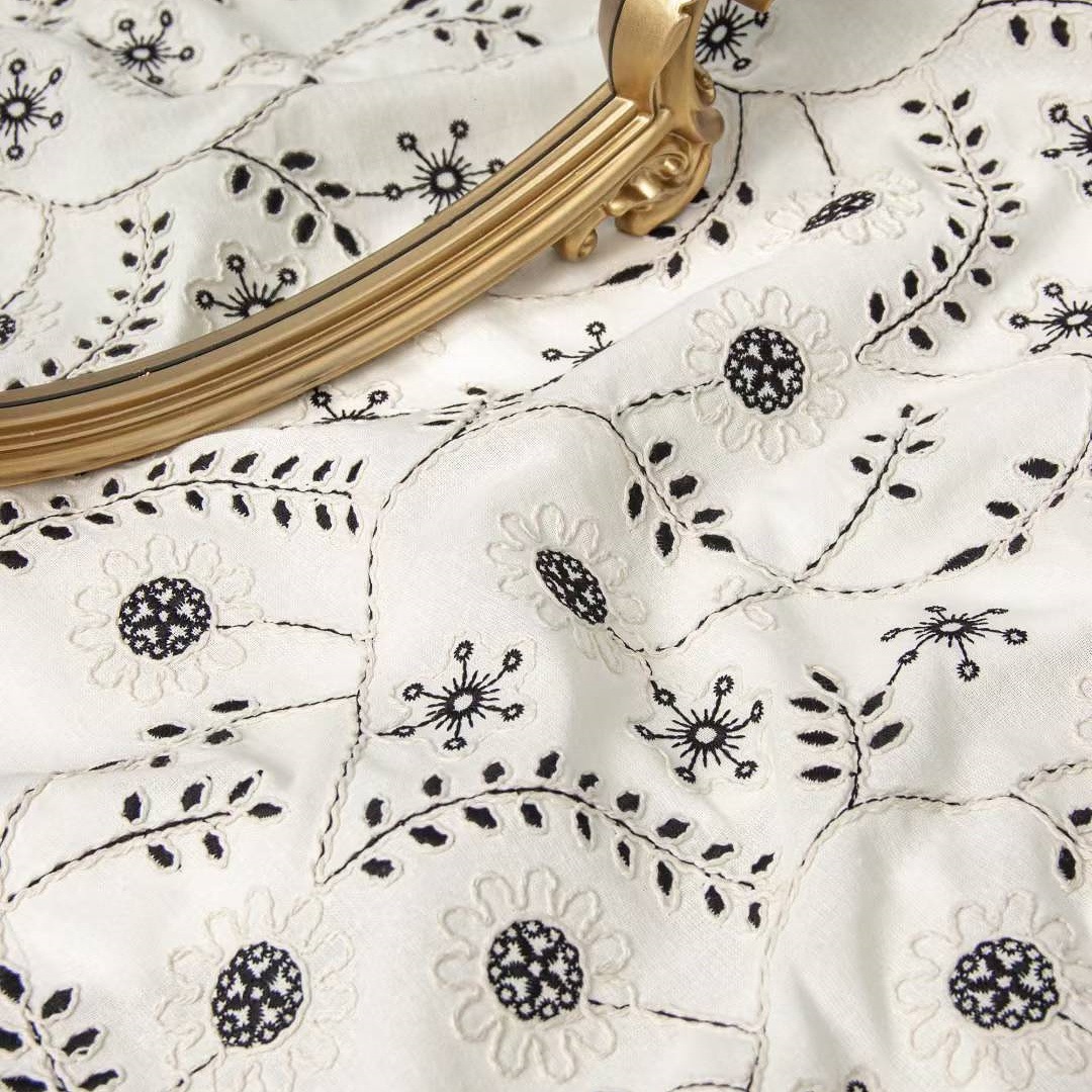 Vintage full-width embroidered - Vintage Sewing Textile のレビューと価格