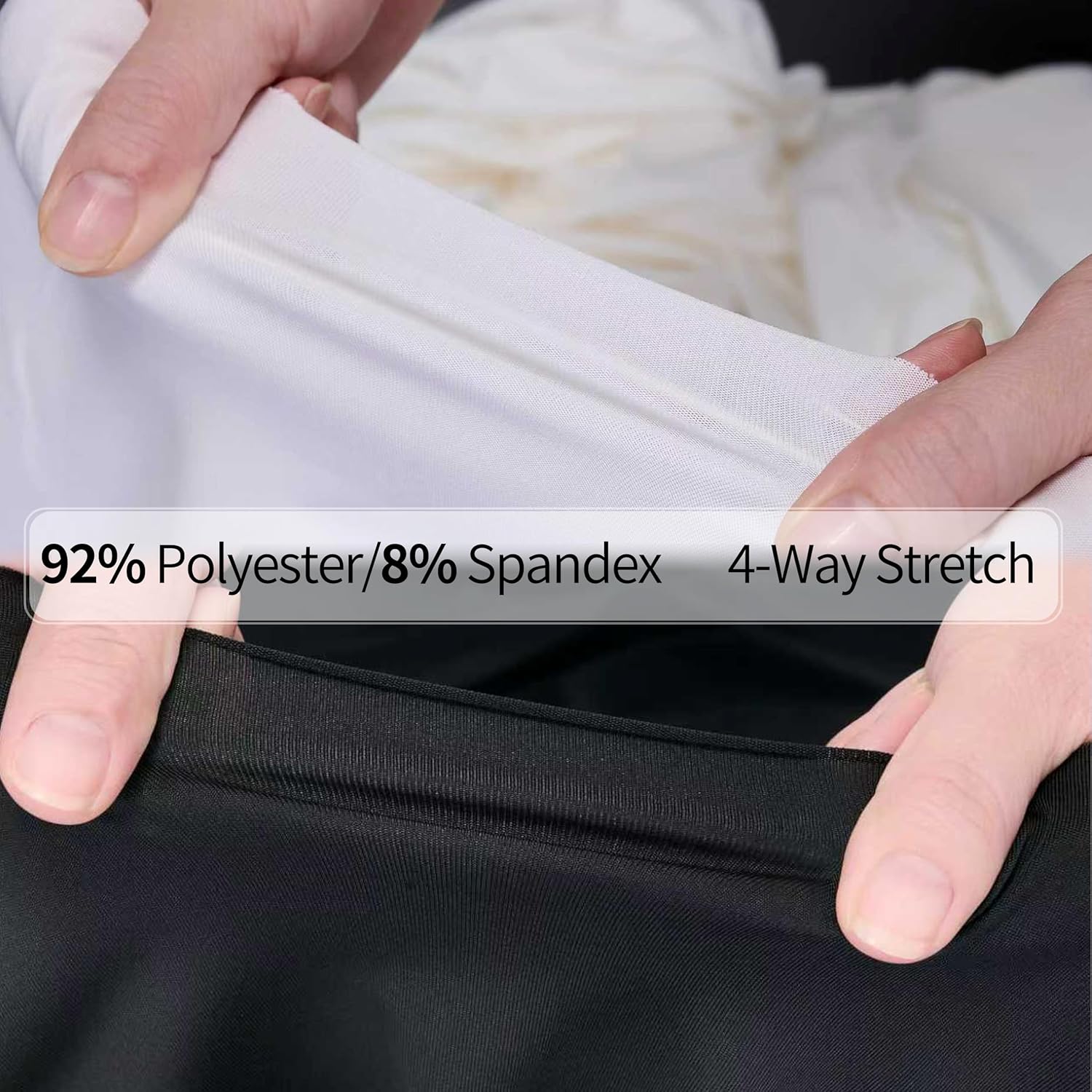 Spandex Fabric,4 Way Stretch L - Sewing Knit のレビューと価格