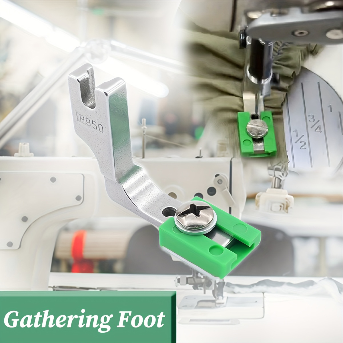 P950 Adjustable Ruffling Press - Textile Sewing Machine のレビューと価格