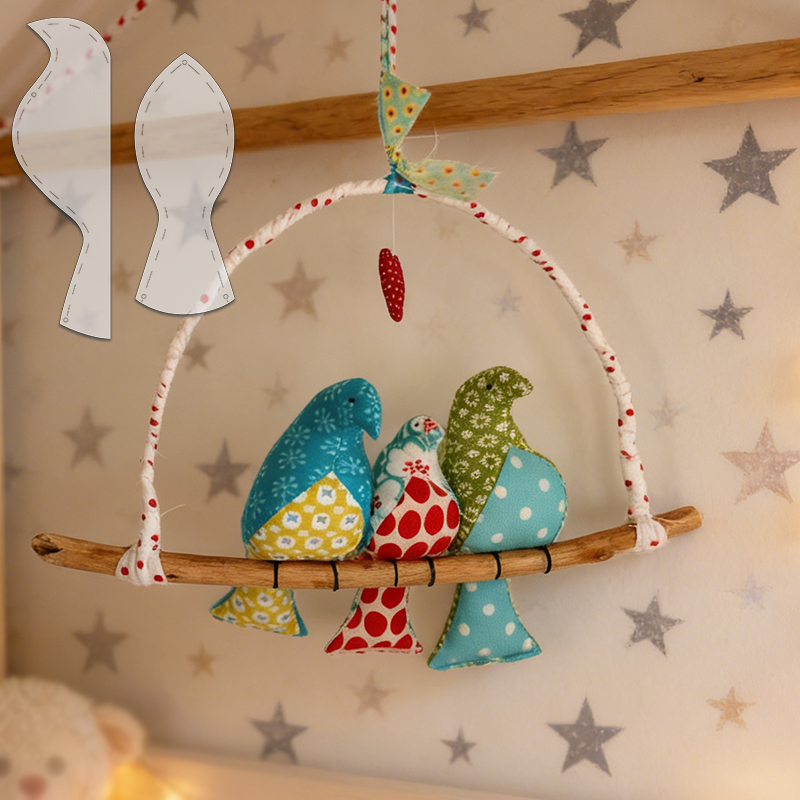 YOMDID 2pcs Bird Making Sewing - Sewing Necessities のレビューと価格