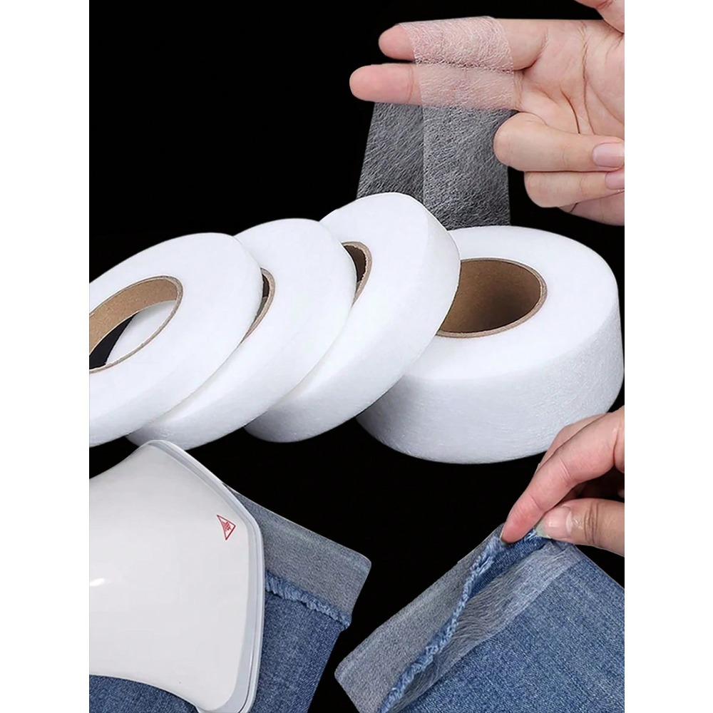 65Meters Self-Adhesive Pants H - Hem Tape Fusible のレビューと価格
