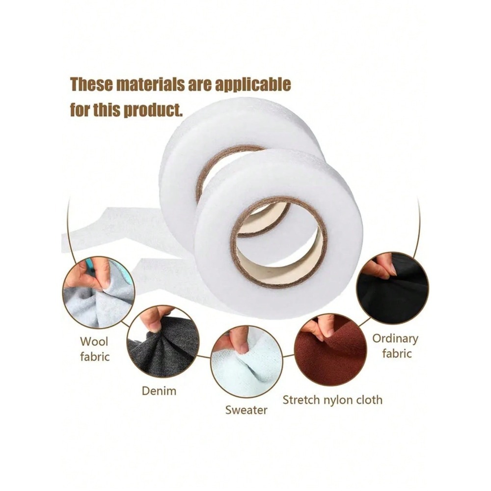 65Meters Self-Adhesive Pants H - Hem Tape Fusible のレビューと価格