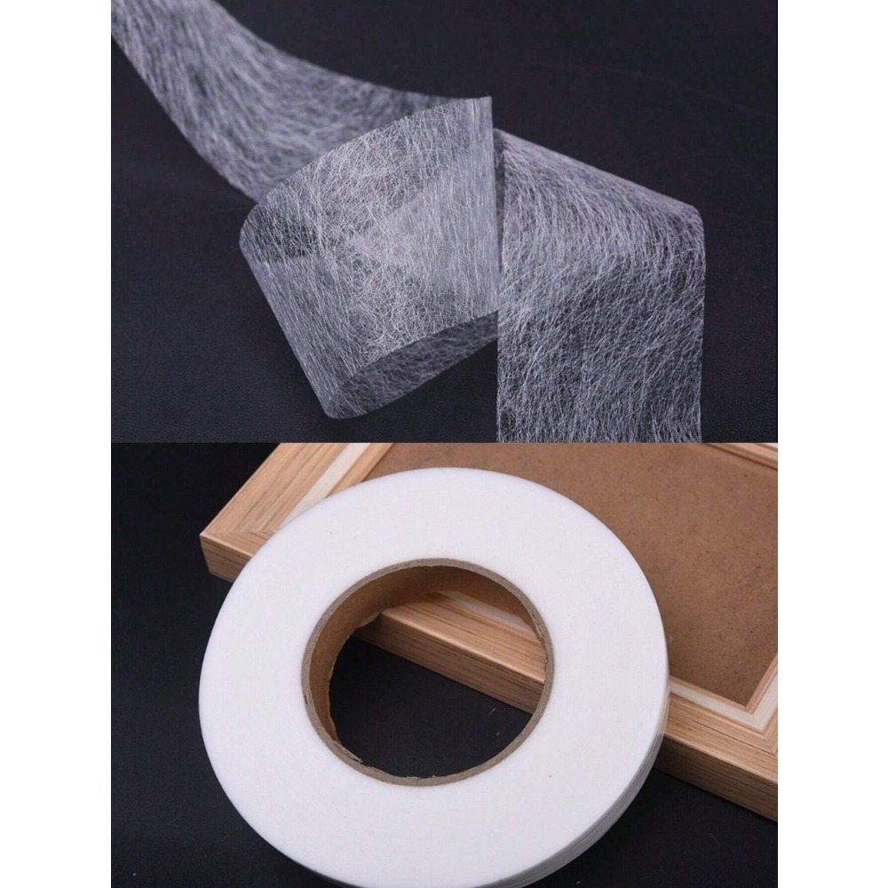 65Meters Self-Adhesive Pants H - Hem Tape Fusible のレビューと価格