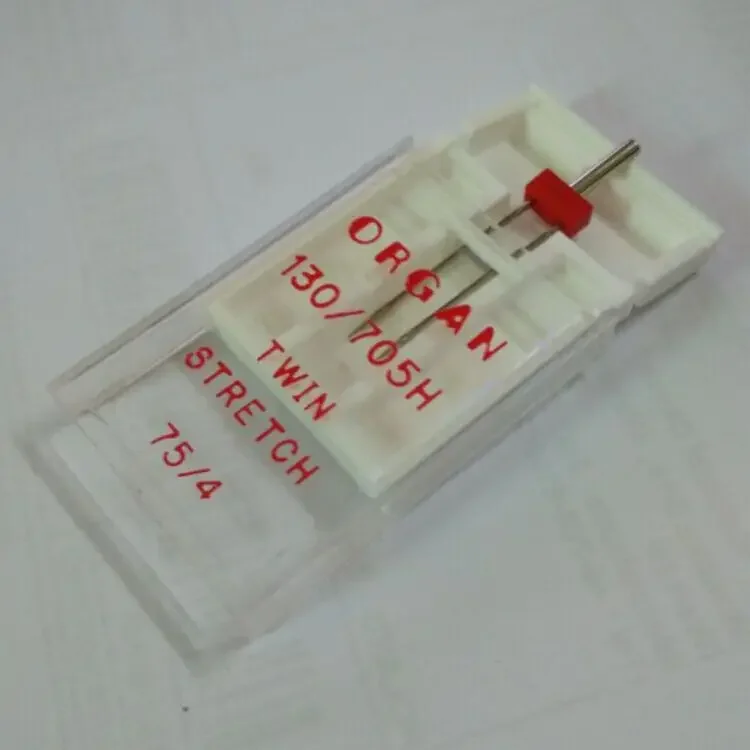 Organ Needles 130/705H Twin ne - Twin Needle Stretch のレビューと価格
